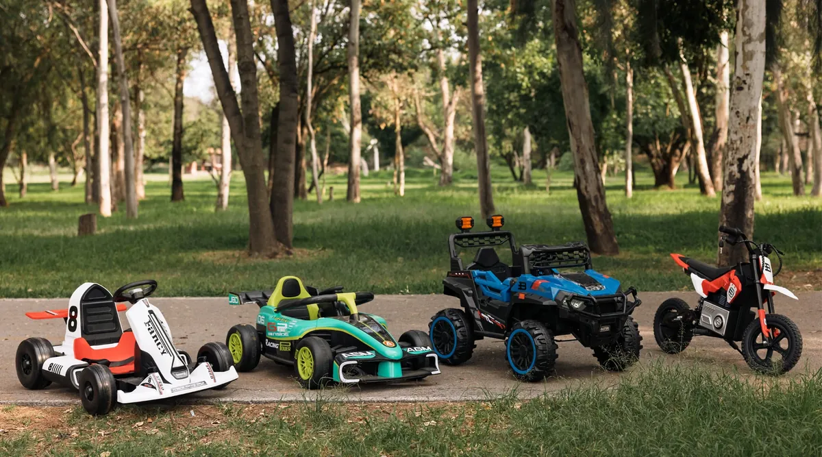 Vehículos infantiles eléctricos DIDAÏK